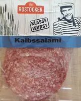 Mängden socker i Kalbssalami
