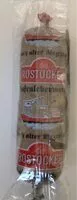 Mängden socker i Hafenleberwurst