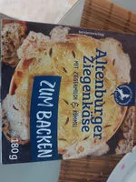 Mängden socker i altenburger ziegenkäse