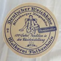 Mängden socker i Altenburger Ziegenkäse
