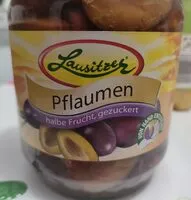 Mängden socker i Pflaumen