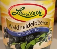 Mängden socker i Heidelbeeren