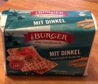 Mängden socker i Das Landknäcke Dinkel