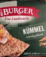 Mängden socker i Das Landknäcke Kümmel