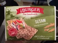 Mängden socker i Knäckebrot