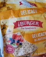 Mängden socker i Burger Das Landknäche
