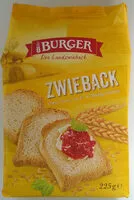 Mängden socker i Zwieback