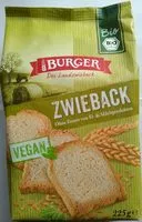Mängden socker i Zwieback Bio