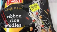 Mängden socker i ribbon rice noodles