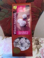 Mängden socker i VIVA Winter-Mandeln