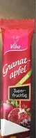 Mängden socker i Granatapfel Vegan