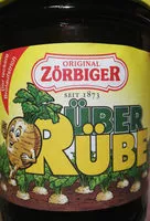 Mängden socker i Zörbiger Überrübe