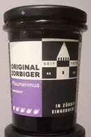 Mängden socker i Pflaumenmus