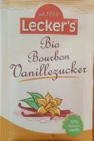 Mängden socker i Bio Bourbon Vanillenzucker