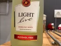 Mängden socker i Sparkling white 0,0%