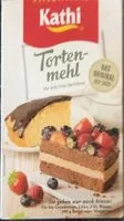 Mängden socker i Tortenmehl