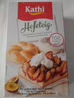 Mängden socker i Kathi Hefeteig