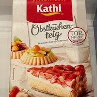 Mängden socker i Obst Kuchenteig