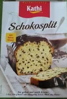 Mängden socker i Schokosplit