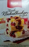 Mängden socker i Kirsch-Kleckselkuchen
