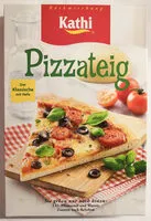 Mängden socker i Pizzateig