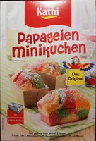 Mängden socker i Papageien Minikuchen