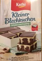 Mängden socker i Kleiner Blechkuchen