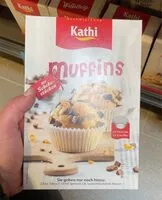 Mängden socker i Muffins