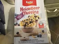 Mängden socker i Heidelbeermuffins