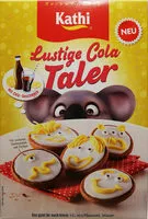 Mängden socker i Lustige Cola Taler