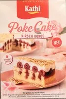 Mängden socker i Poke Cake