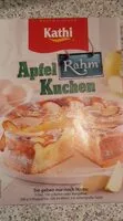 Mängden socker i Apfelrahmkuchen