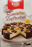 Mängden socker i Russischer Zupfkuchen