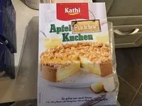 Mängden socker i Apfel Pudding Kuchen