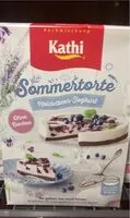 Mängden socker i Sommertorte tarte d’été