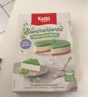Mängden socker i sommertorte WALDMEISTER QUARK