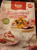 Mängden socker i Sommerferien Kathi
