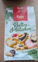 Mängden socker i Butter Plätzchen
