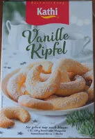 Mängden socker i Vanille Kipfel Backmischung
