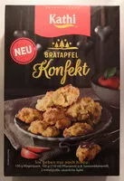 Mängden socker i Bratapfel Konfekt