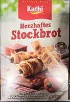 Mängden socker i Herzhaftes Stockbrot