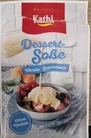 Mängden socker i Dessert Soße Vanille