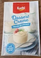Mängden socker i Dessert Creme Vanille Geschmack