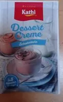 Mängden socker i Dessertcreme Schokolade