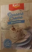Mängden socker i Dessert Creme