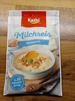 Mängden socker i Milchreis