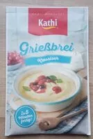 Mängden socker i Grießbrei