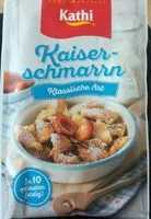 Mängden socker i Kaiser-schmarrn