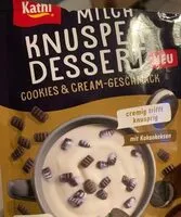 Mängden socker i Milch Knusper-Dessert