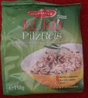 Mängden socker i Kuko Pilzreis